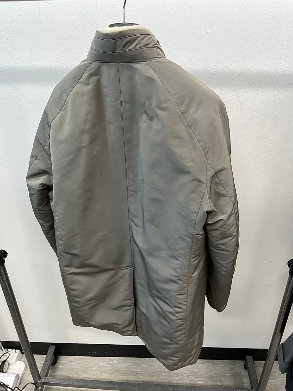 105) 닥스 양털 구스패딩  상품이미지4