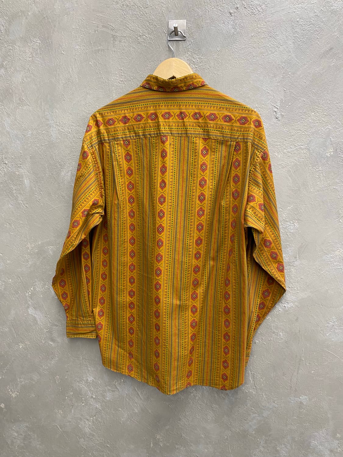 [L-XL] Guard Chain 네이티브 아메리칸 패턴 셔츠 상품이미지4