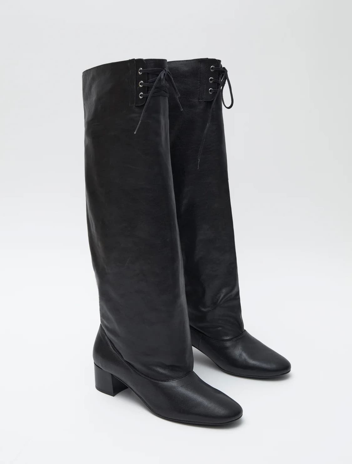 (36,37,38,39) 팔로마울 빅토리아 부츠 / 블랙 상품이미지4