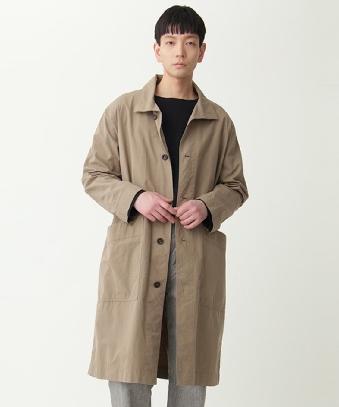 MHL 마가렛호웰 포플린 코트 M 상품이미지3