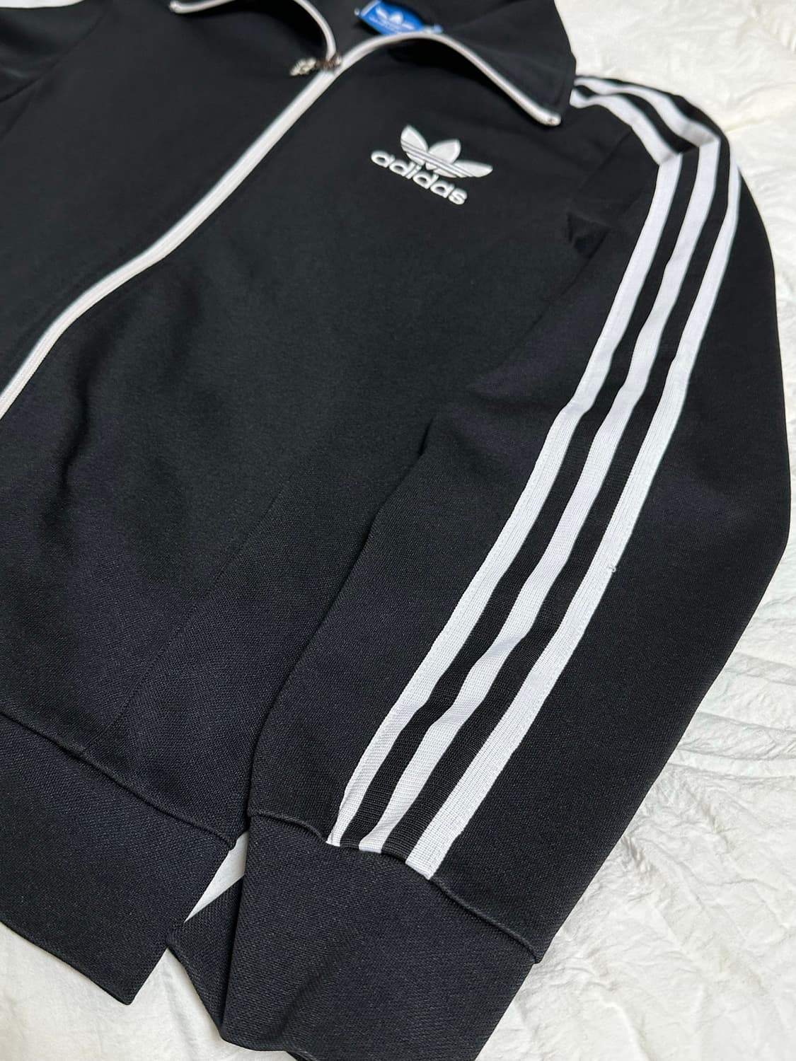 아디다스 파이어버드 유로파 져지 트랙탑 블랙 미디움 상품이미지6