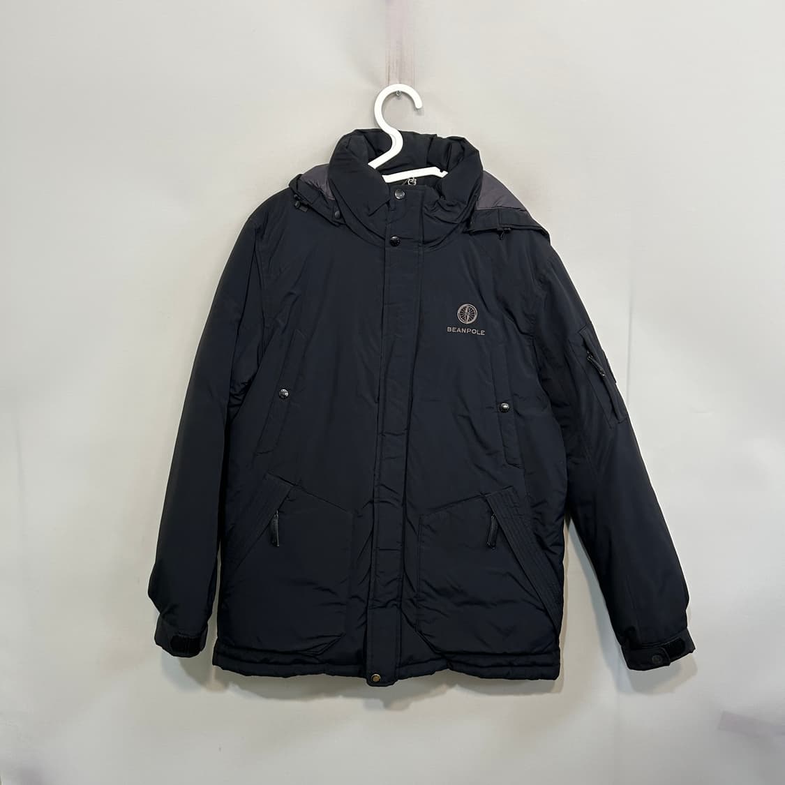 빈폴 남성 오리털 패딩 105 블랙 상품이미지1