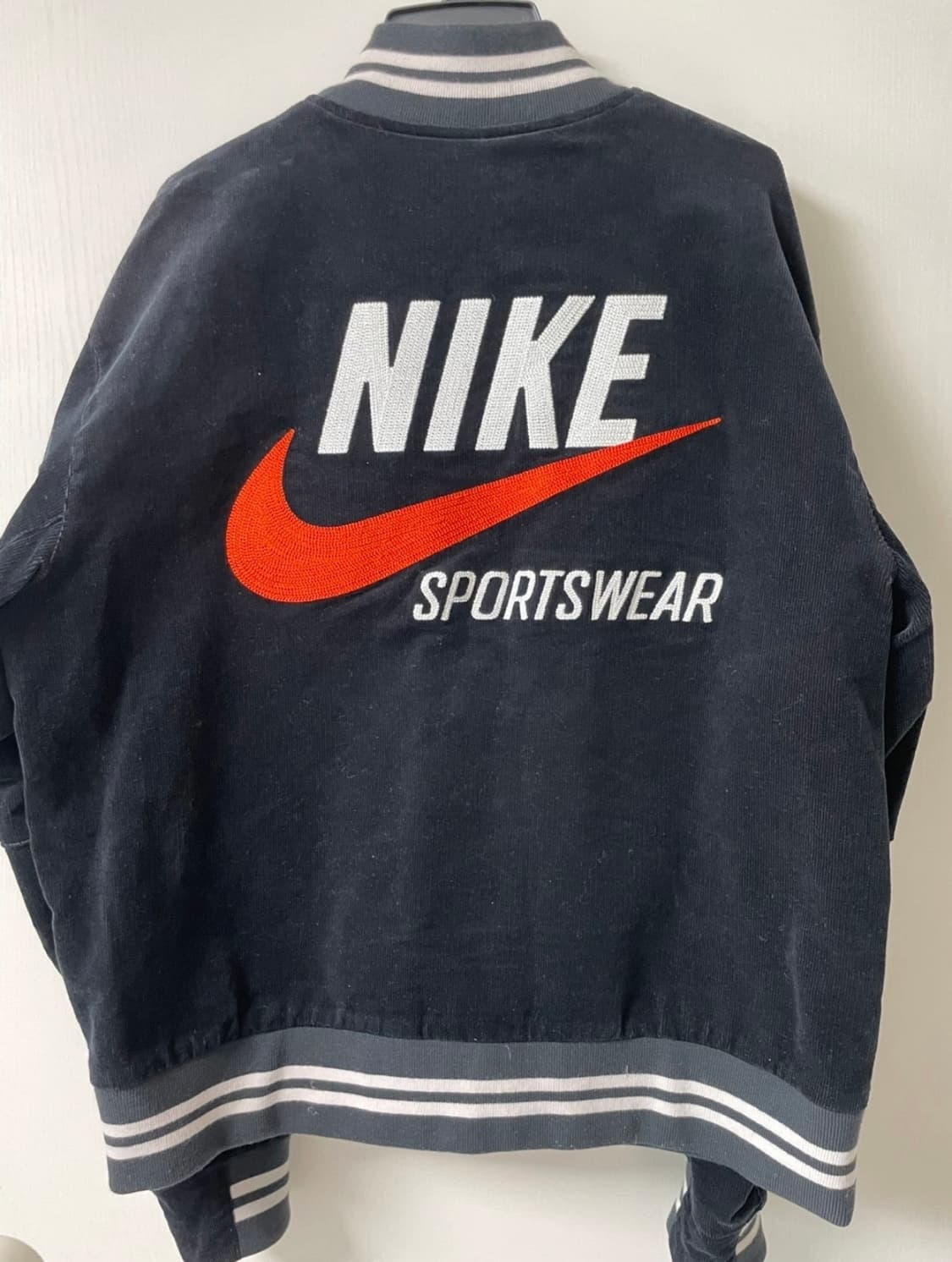 나이키 NSW 트렌드 봄버 자켓 블랙 상품이미지4