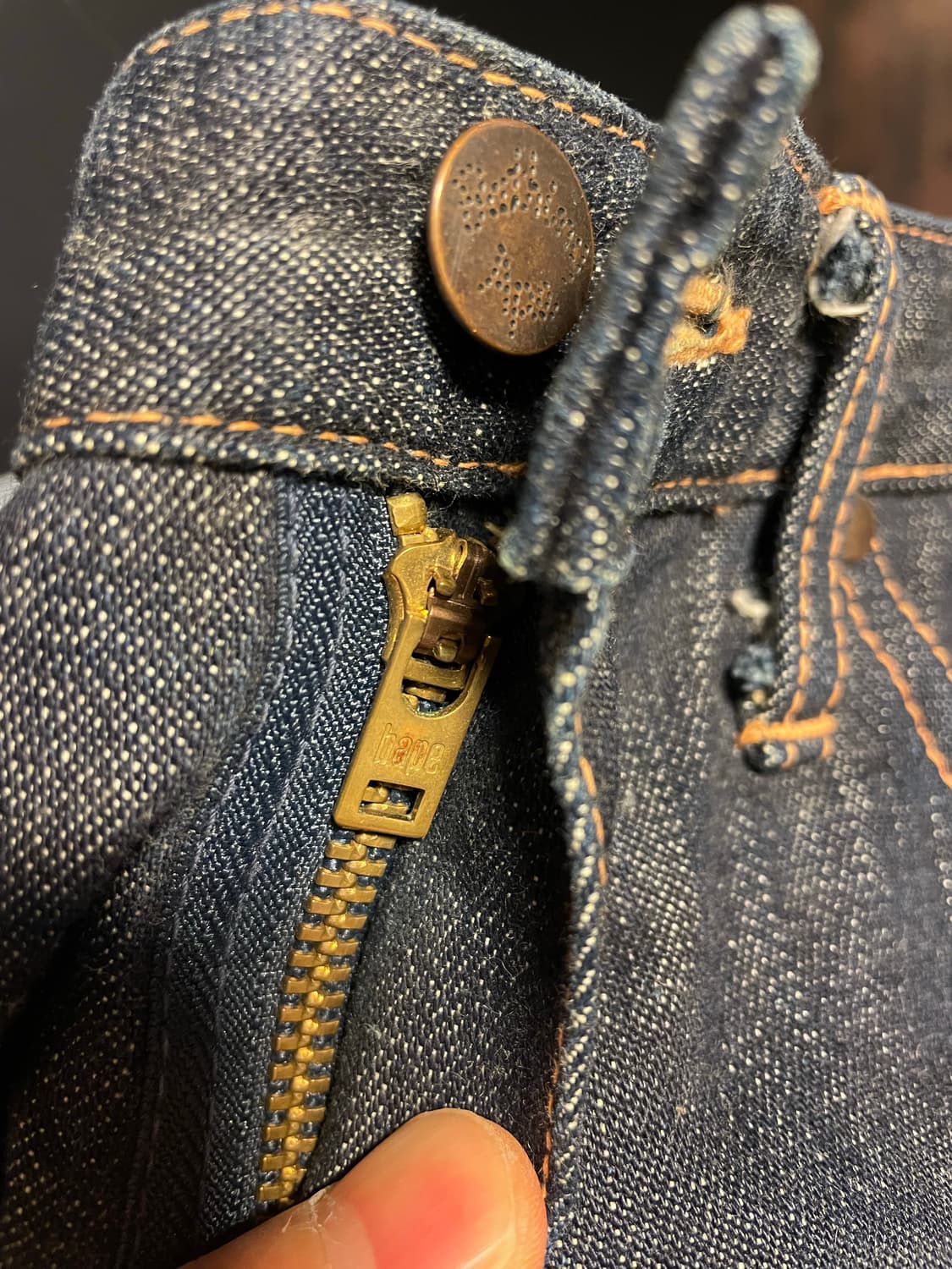 베이프 생지데님 팬츠 상품이미지7