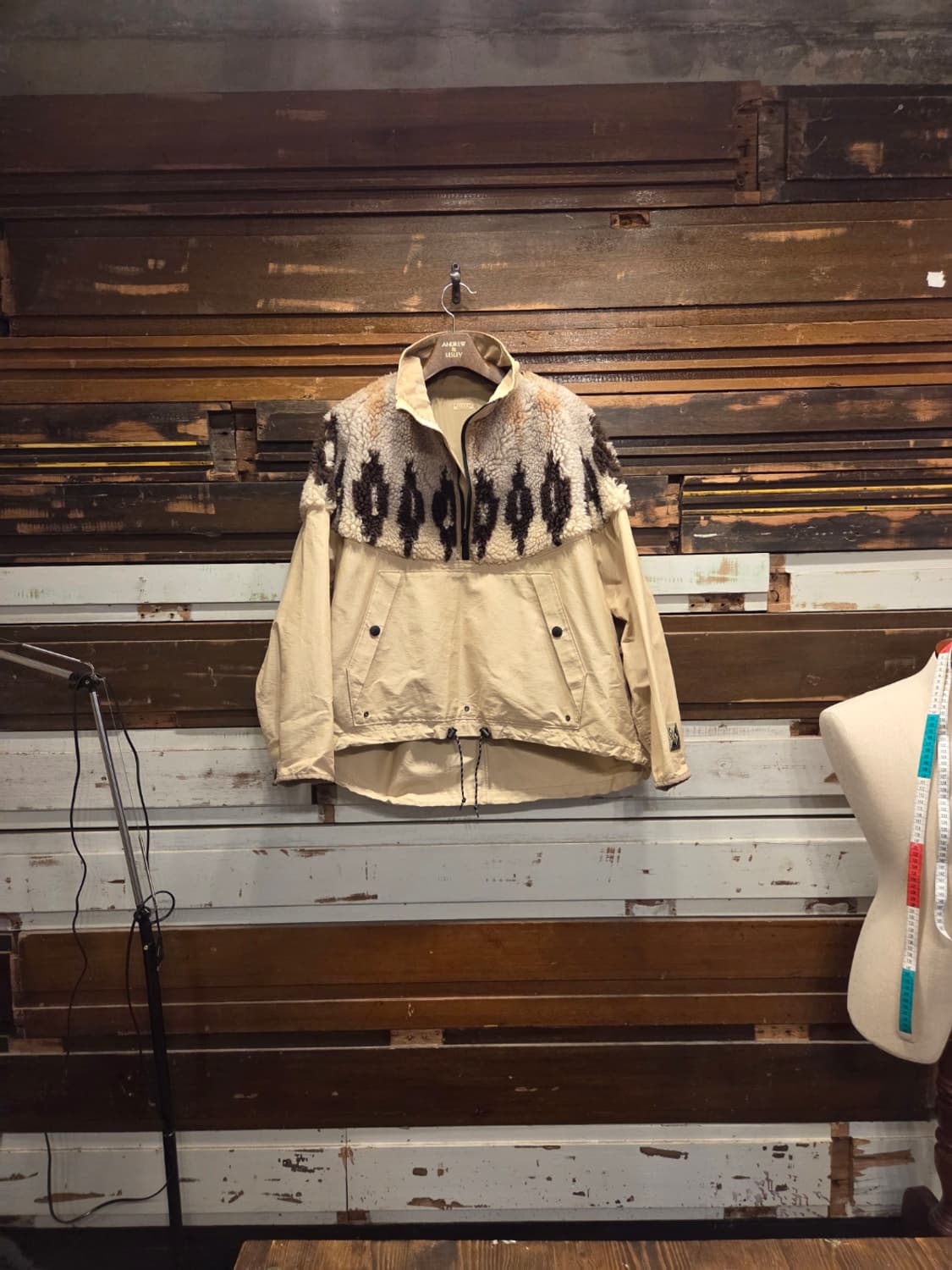 캐피탈 노마드 아노락자켓 상품이미지1