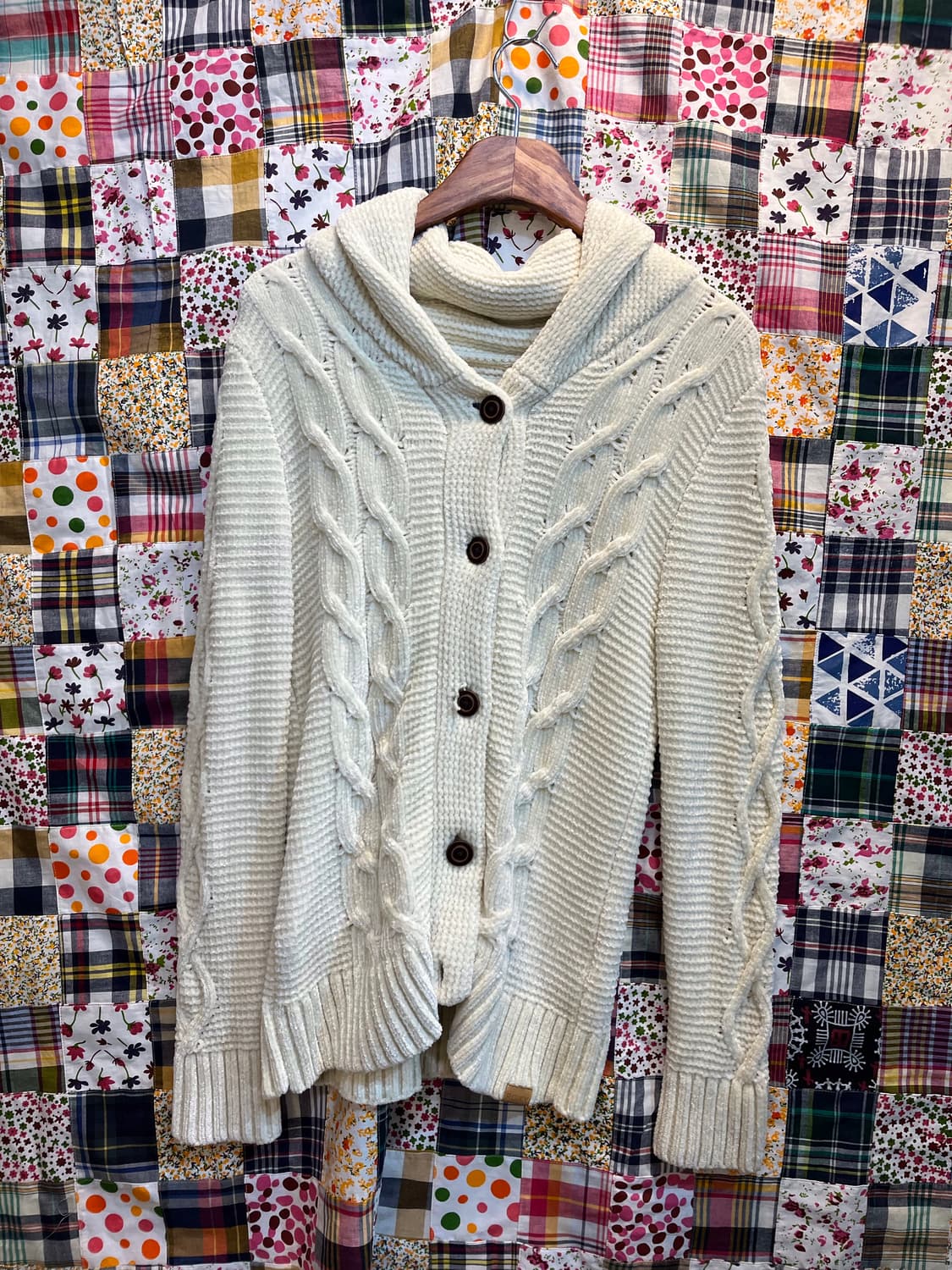 체크 온나 코디 세트 🤍 상품이미지5