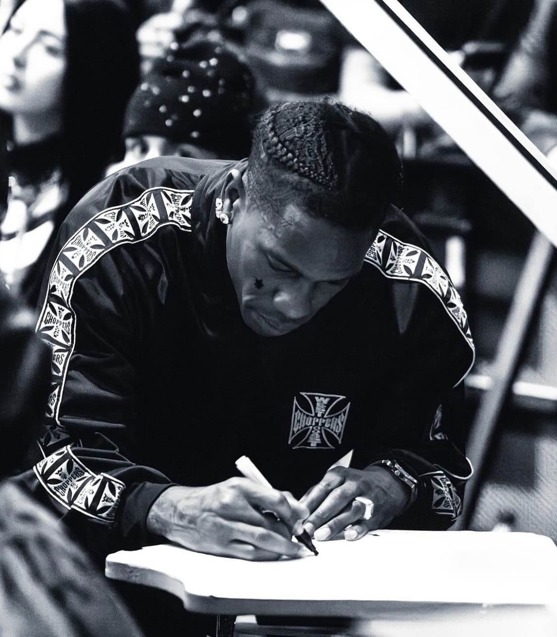 WCC OG TRACKSUIT JACKET - BLACK 상품이미지1