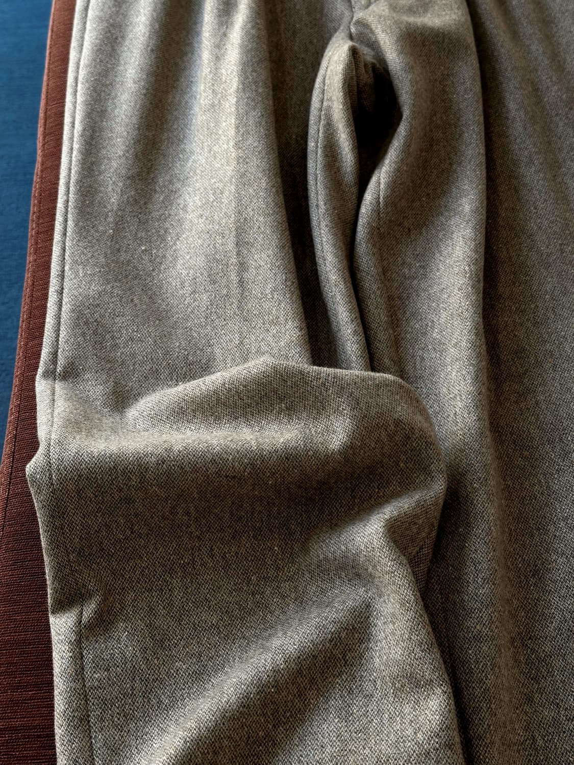 Tweed design 2 tuck wide slacks 상품이미지10