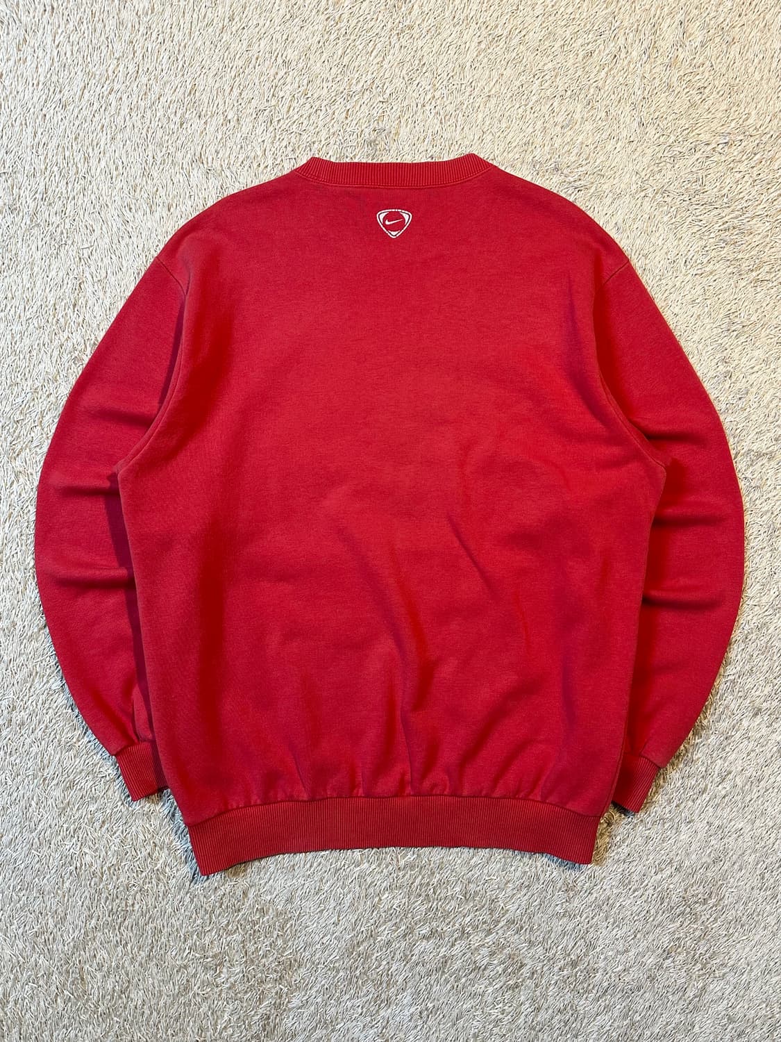 희귀) 00's 나이키 아스날 올드스쿨 맨투맨 레드 상품이미지3