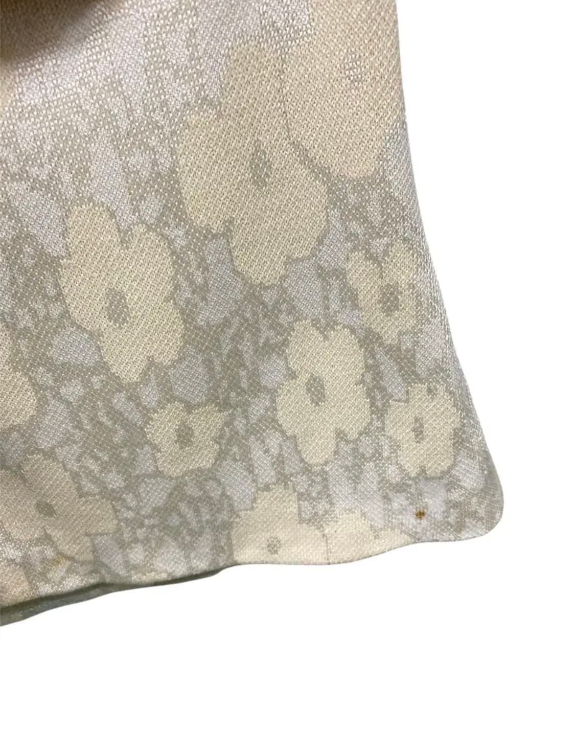 세인트존 St. John 아이보리색 레이스 엔틱 가디건 S 상품이미지8