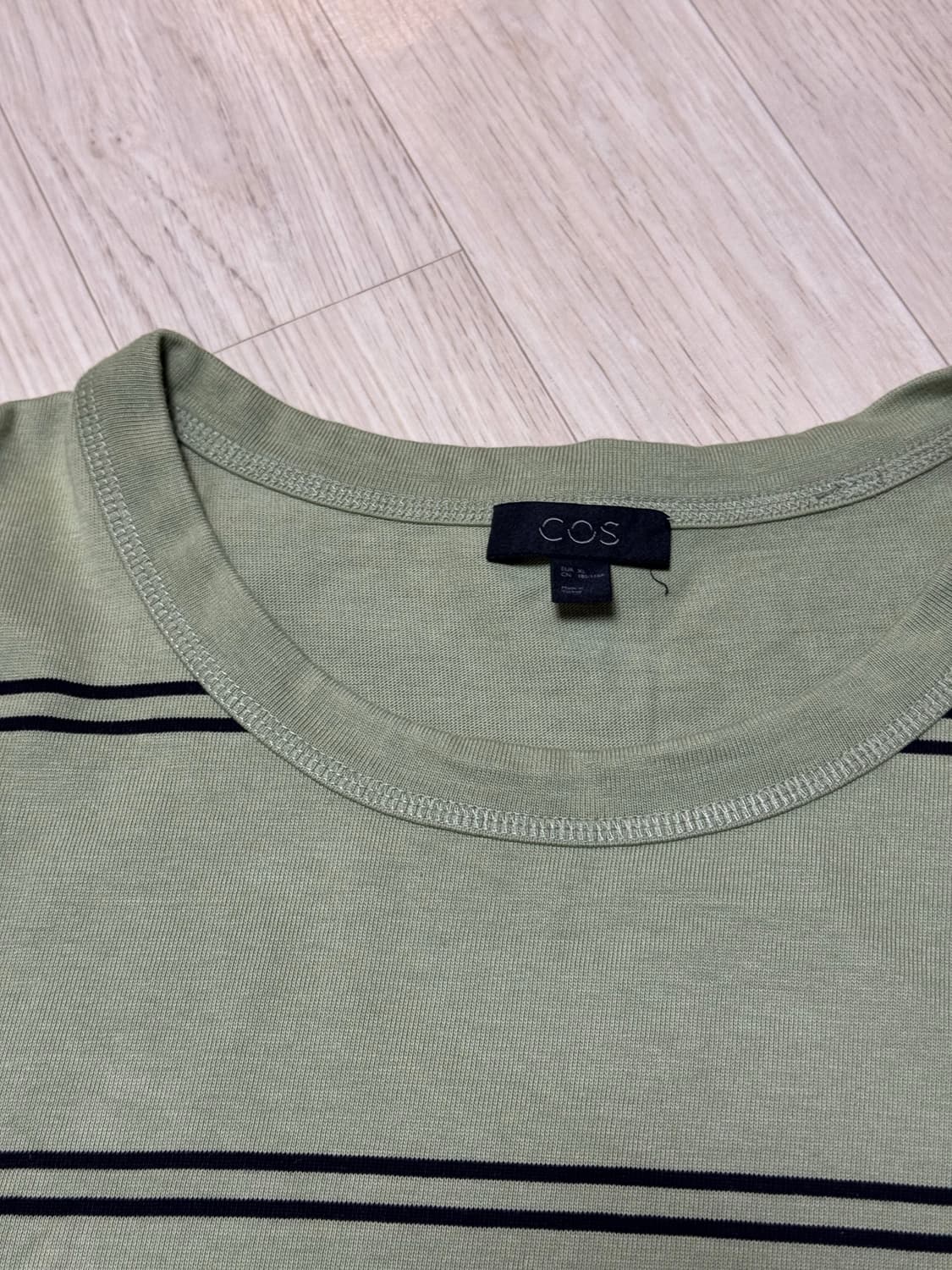 코스 cos 해비웨이트 티 xl  상품이미지3