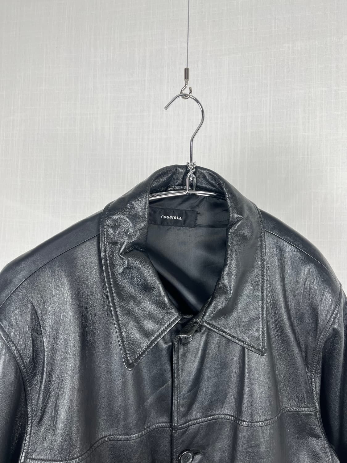 Vintage 양가죽 카코트 상품이미지7