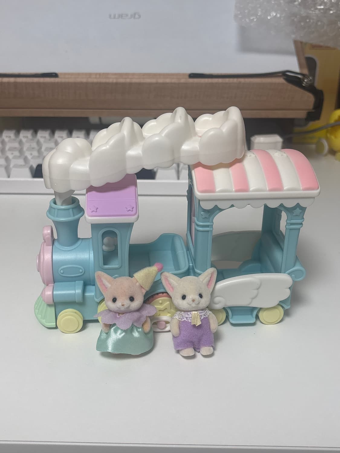 실바니안 구름기차 사막여우 상품이미지1