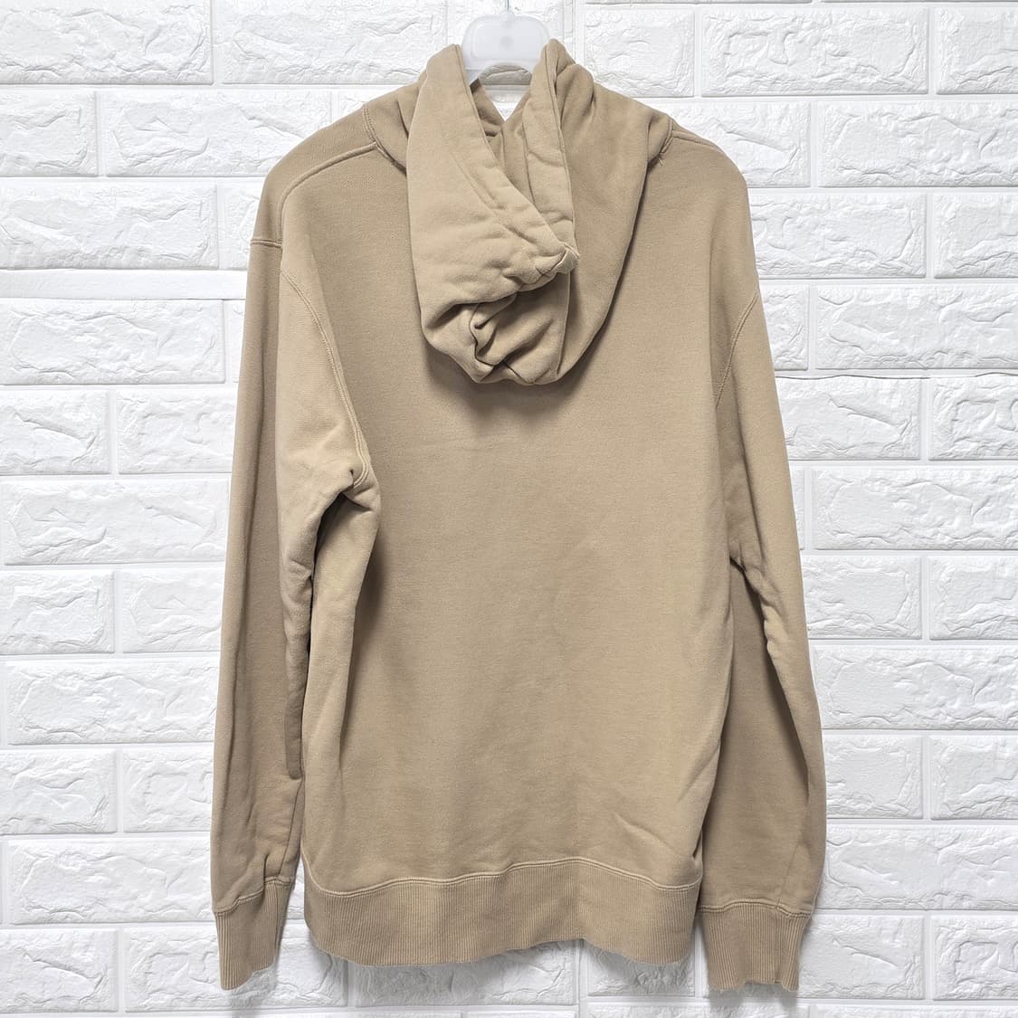 택포_ 챔피온 USA 베이지색 후드티 XL_ 상품이미지4