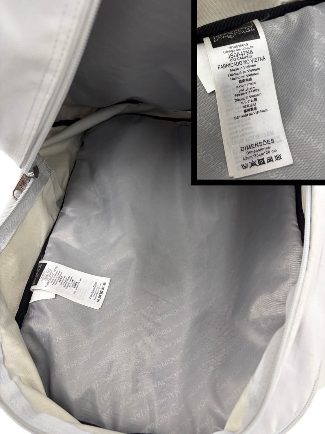 잔스포츠 빅캠퍼스   상품이미지8