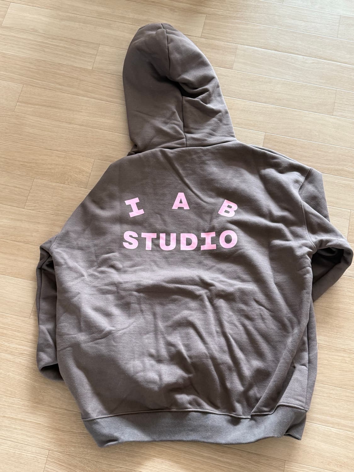 IAB STUDIO 아이앱 스튜디오 초코 하라주쿠 한정판 후드티 M 상품이미지8