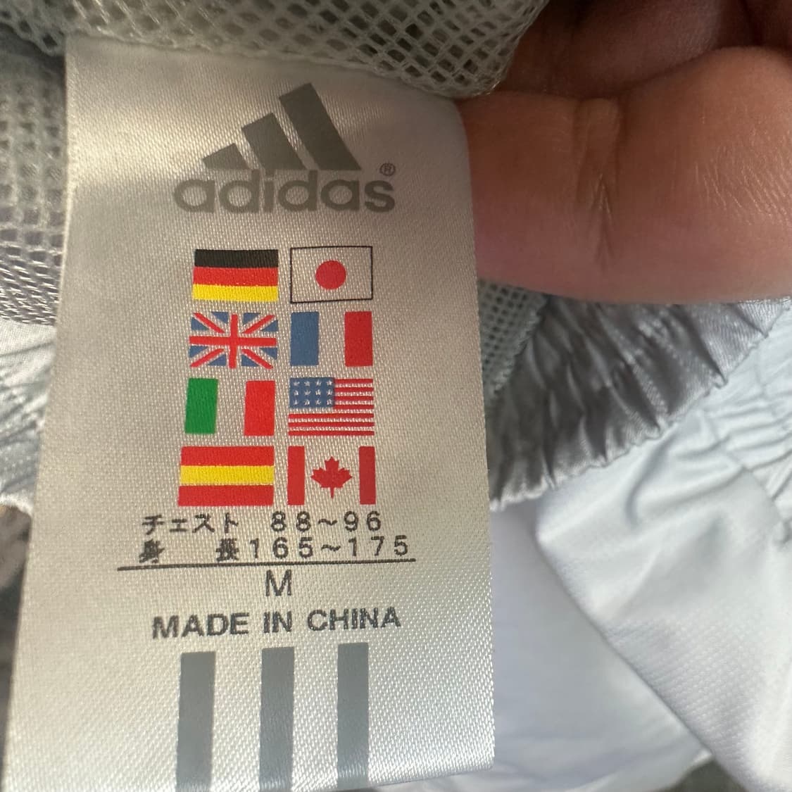 아디다스 빈티지 올드스쿨 블랙 사이드라인 그레이웜업 M 상품이미지4