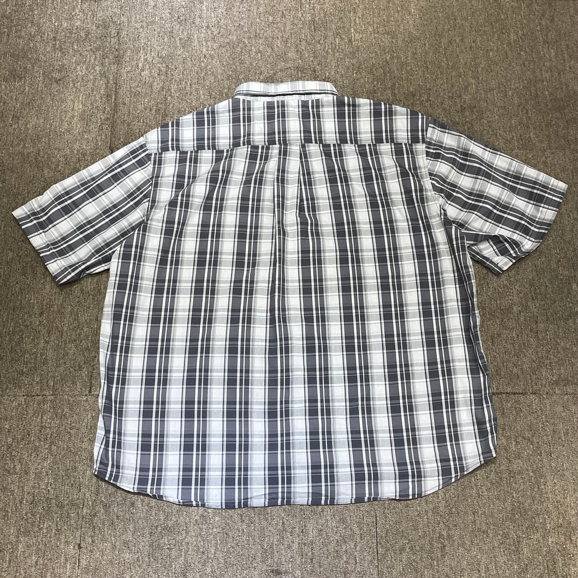 (2XL) Dickies 디키즈 체크 반팔 셔츠 상품이미지5