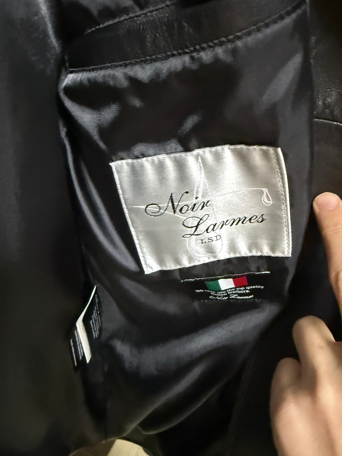 느와르라르메스 jk8 스탠다드 46사이즈 팝니다 상품이미지4