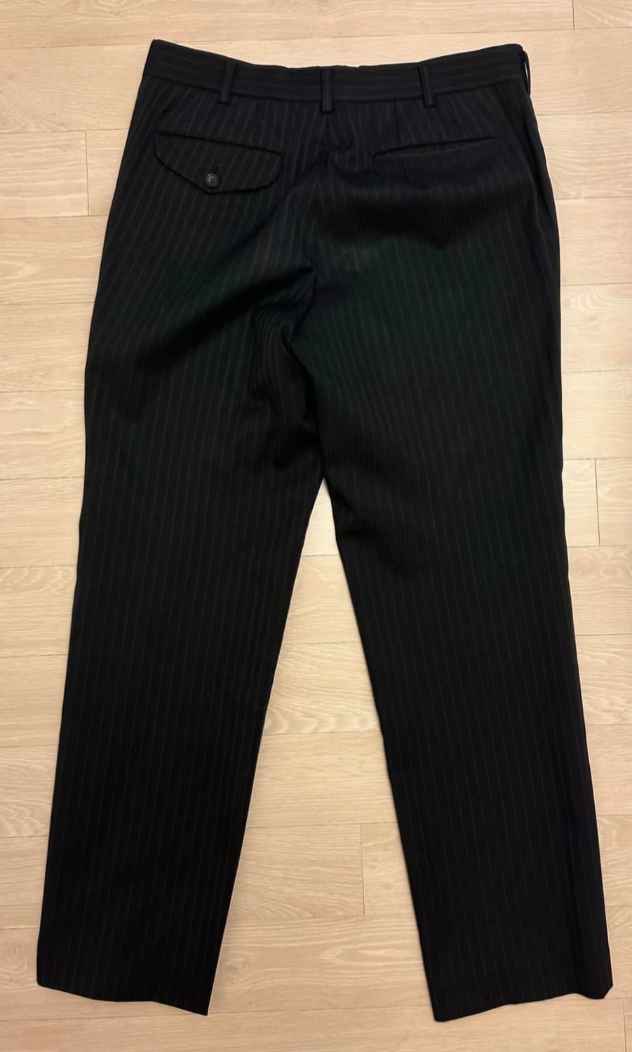 꼼데가르송 옴므 플러스 스트라이프 팬츠 상품이미지2