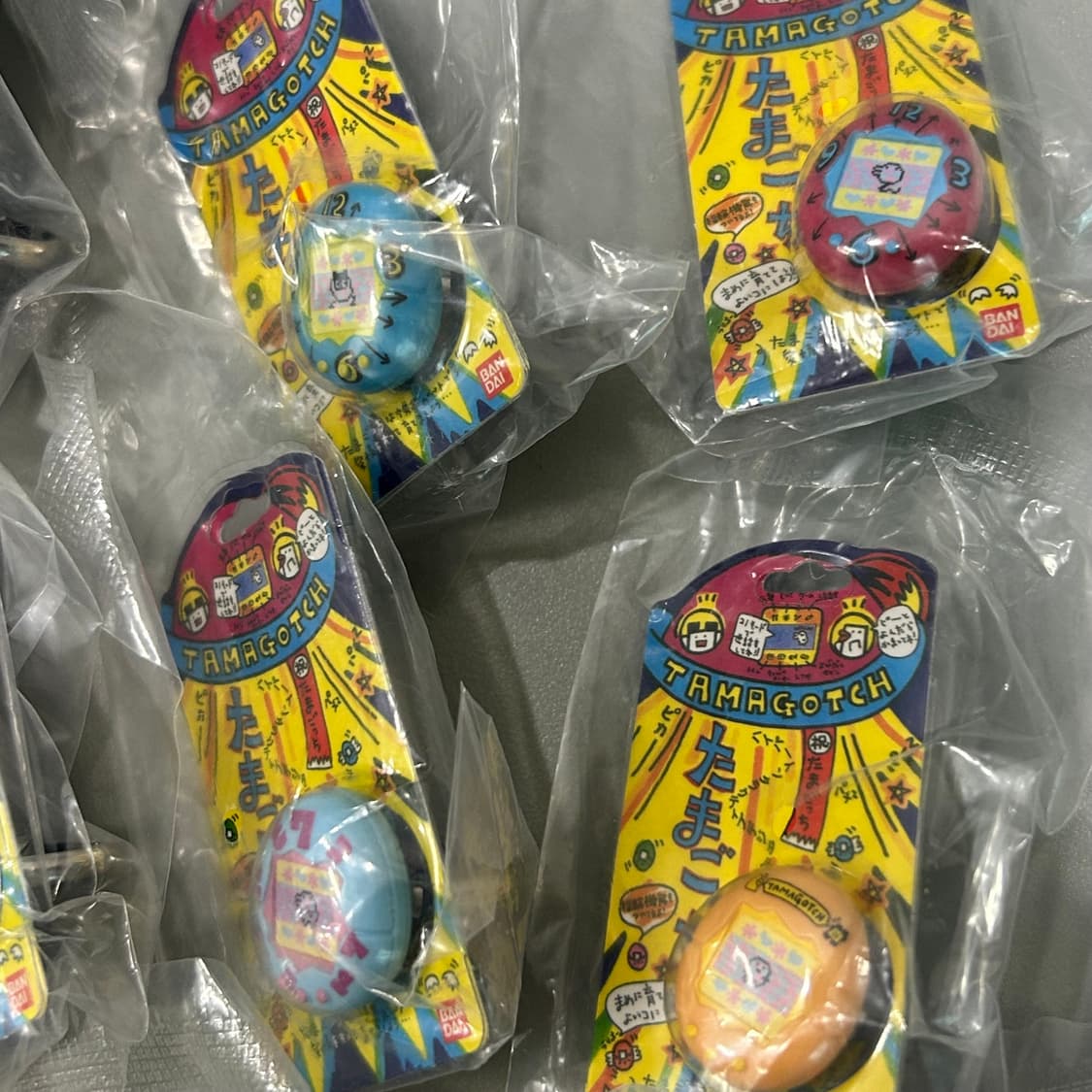 다마고치 핸드폰 케이스 가챠 링 10개 상품이미지4