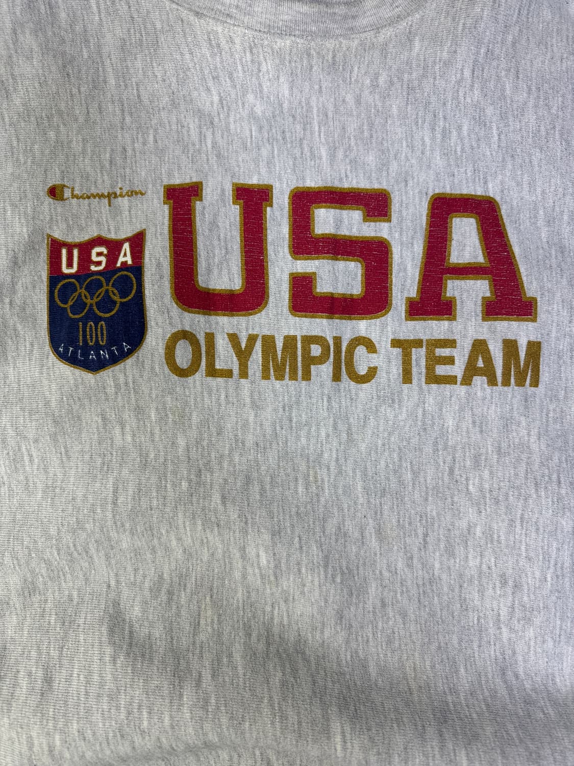 빈티지 90s 챔피온 리버스위브 ATLANTA OLYMPIC 맨투맨 XL 상품이미지2