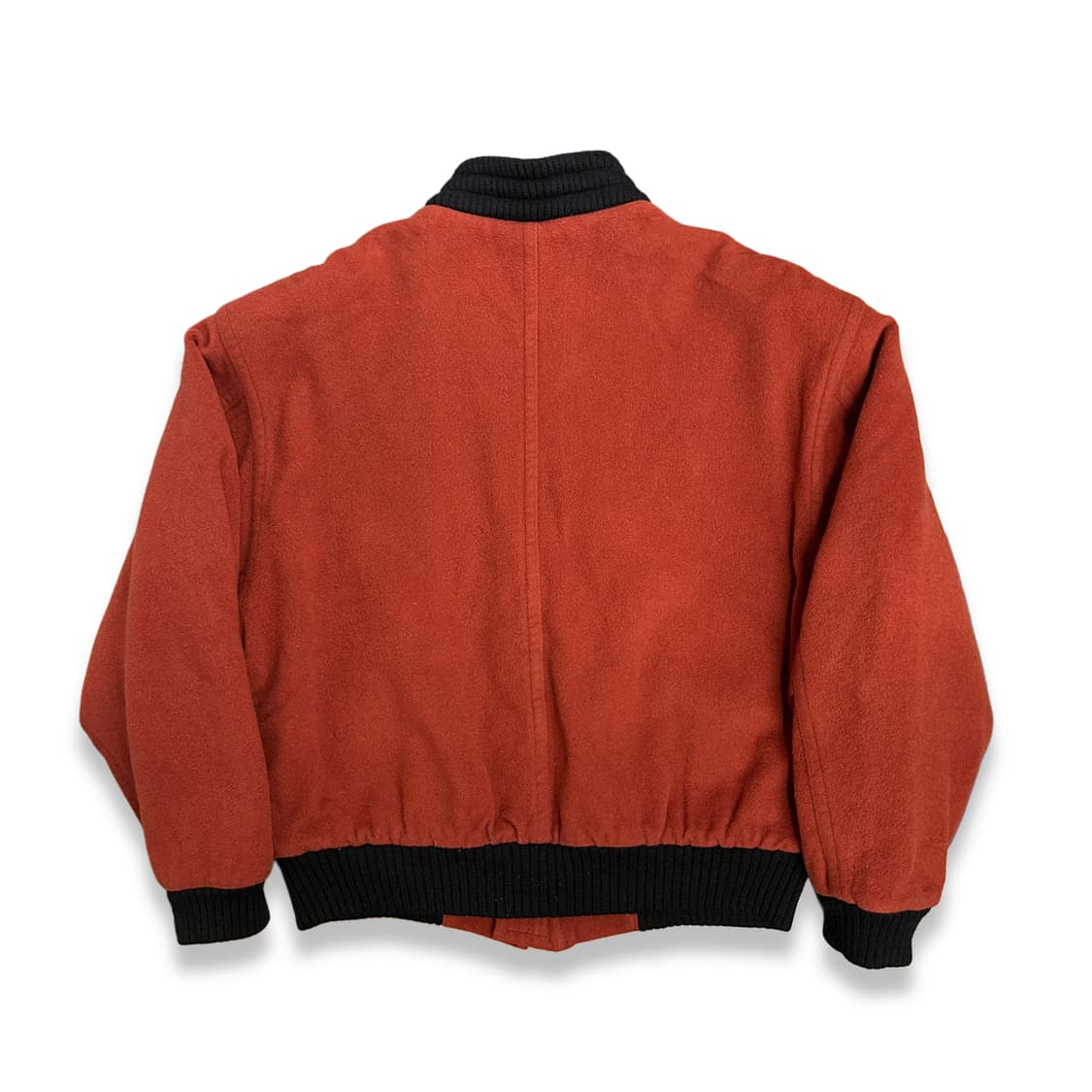 90s 휴고보스 오렌지 캐시미어 봄버 자켓 L 상품이미지2