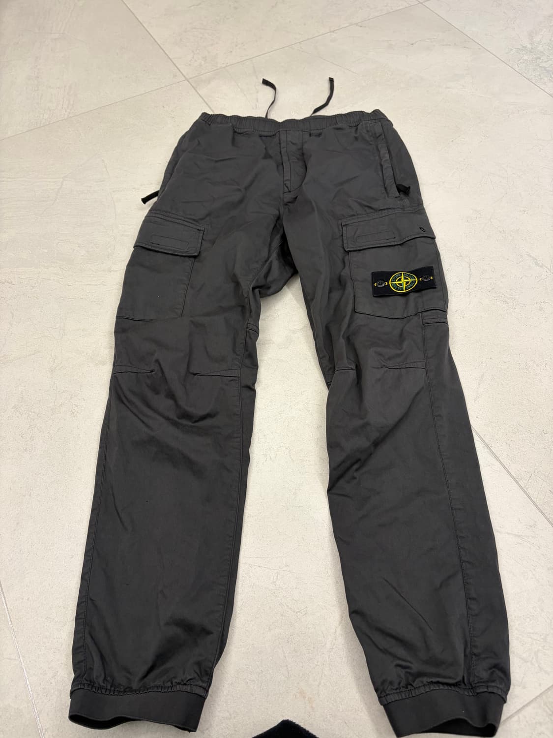 스톤아일랜드 21FW 카고 조거밴딩팬츠 상품이미지1