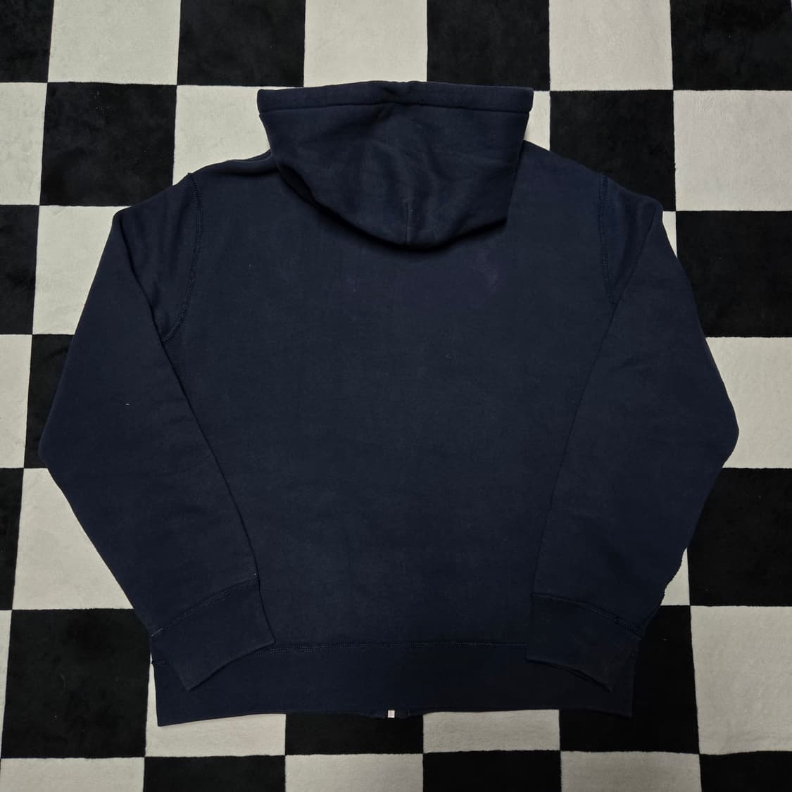 L 폴로랄프로렌 써멀 후드 집업 네이비 상품이미지5