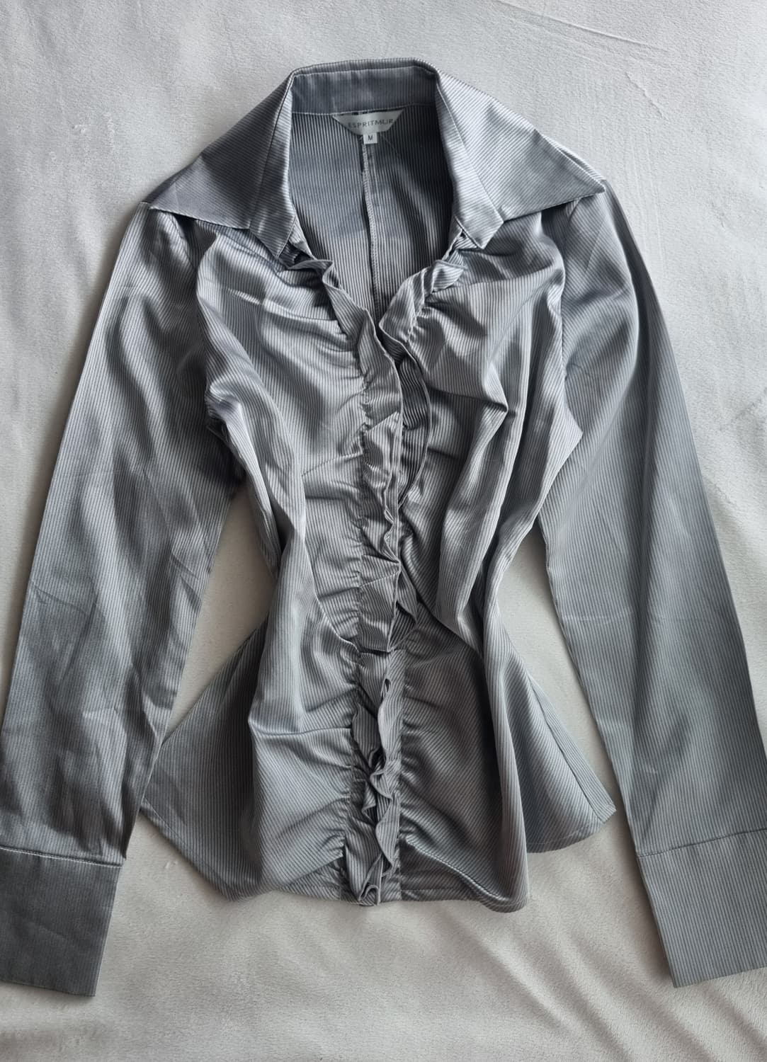 빈티지 오리엔탈 긱시크 셔츠 상품이미지1