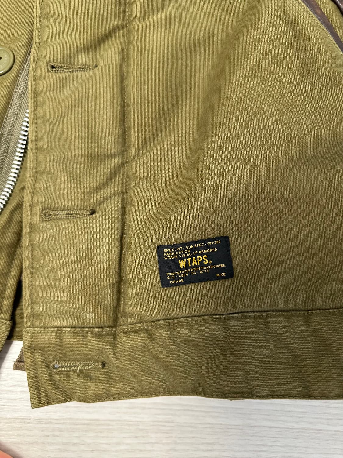 wtaps 15aw n-1 자켓 상품이미지2