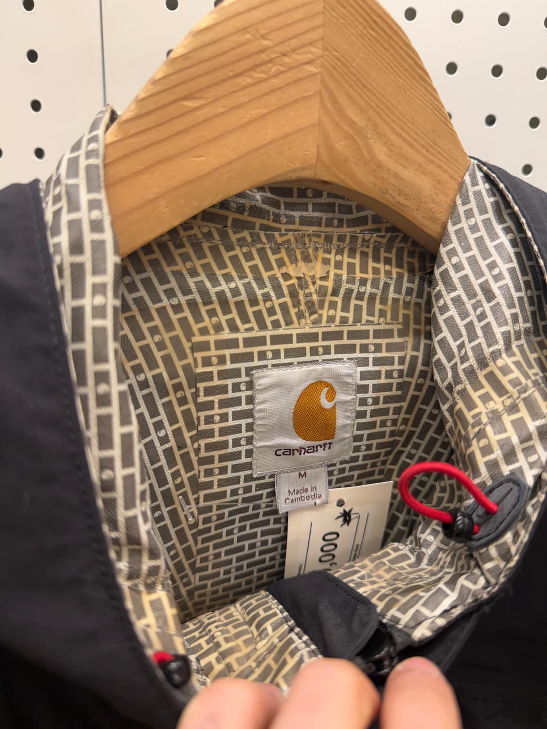 칼하트 스톰 디펜더 레이어 마운틴 자켓 U298 상품이미지5