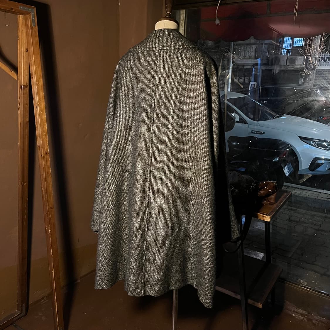 Comme des Garcons Homme Plus 빅 실루엣 코트 상품이미지4