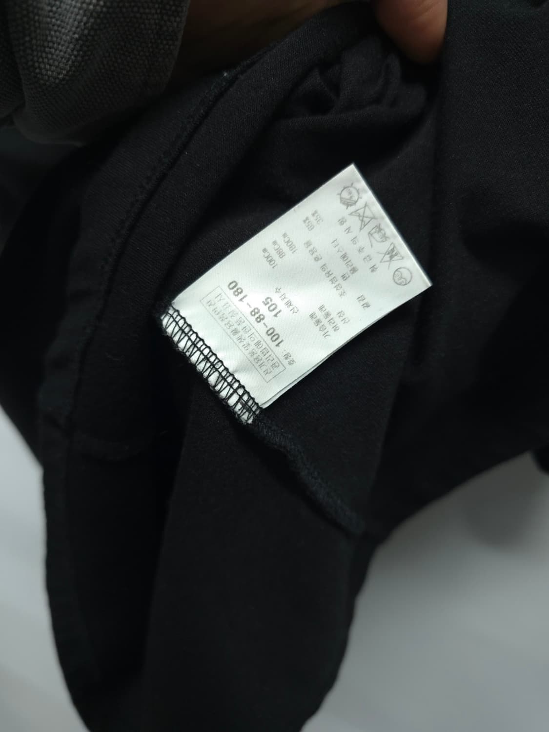 킨록 바이 킨록앤더슨 블랙 포켓 반팔 티셔츠 105 상품이미지10