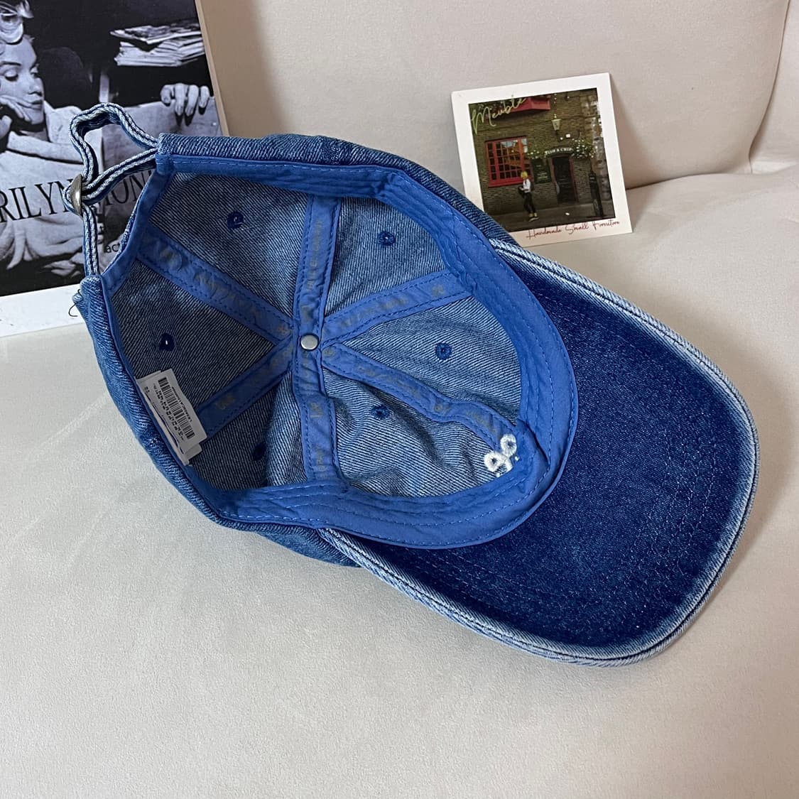 [정품] Lee 데님 모자 상품이미지4