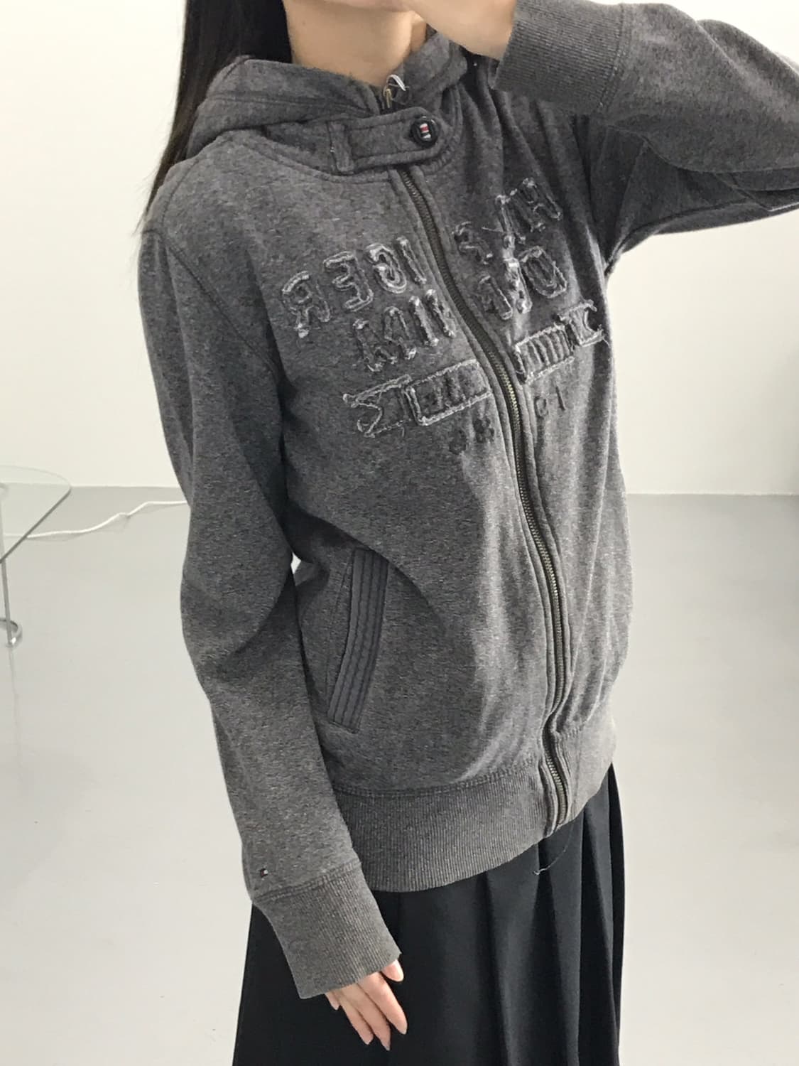 Tommy Hilfiger Graphic Zip Up Hoodies 상품이미지4