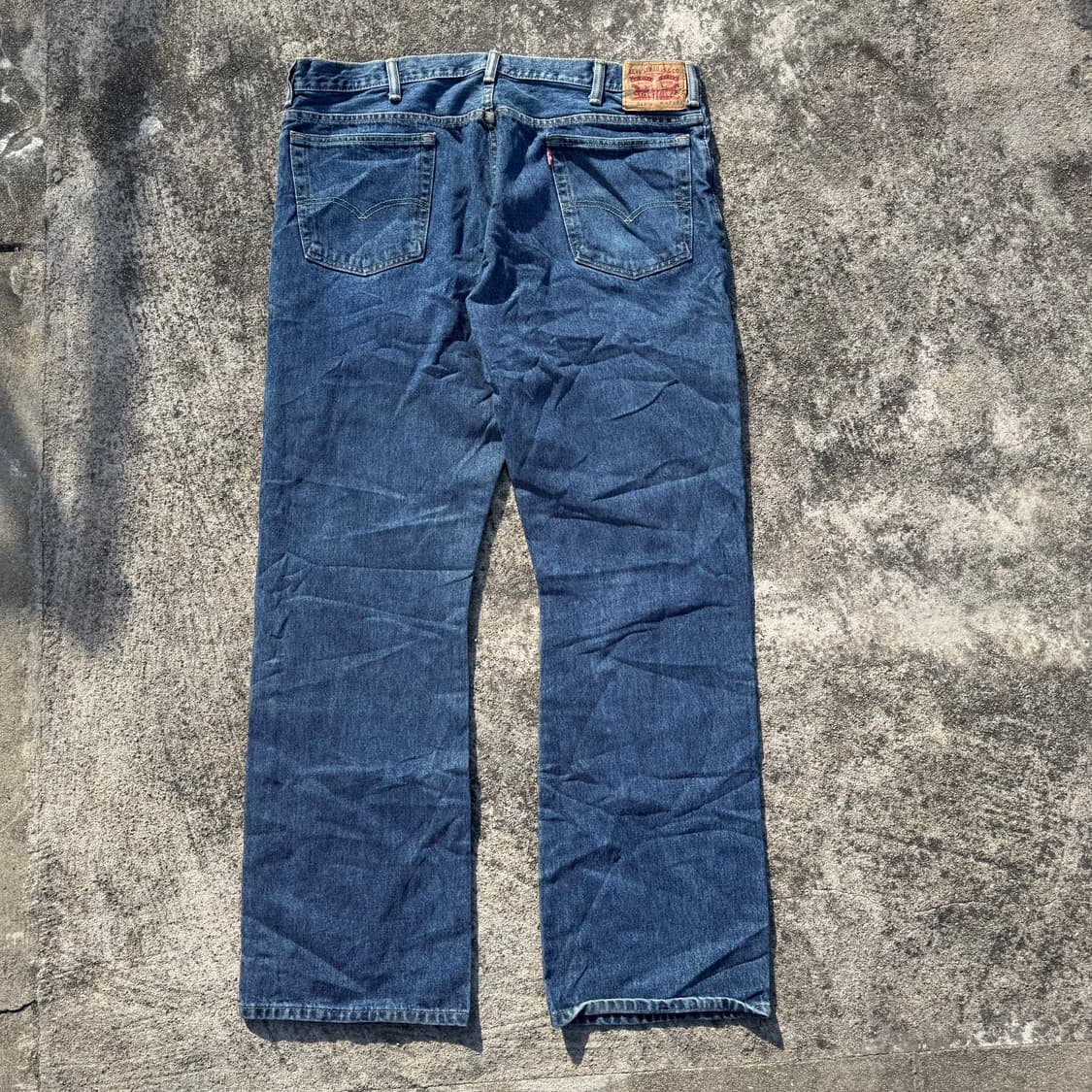 [42] 리바이스 517 부츠컷 데님 팬츠 상품이미지2