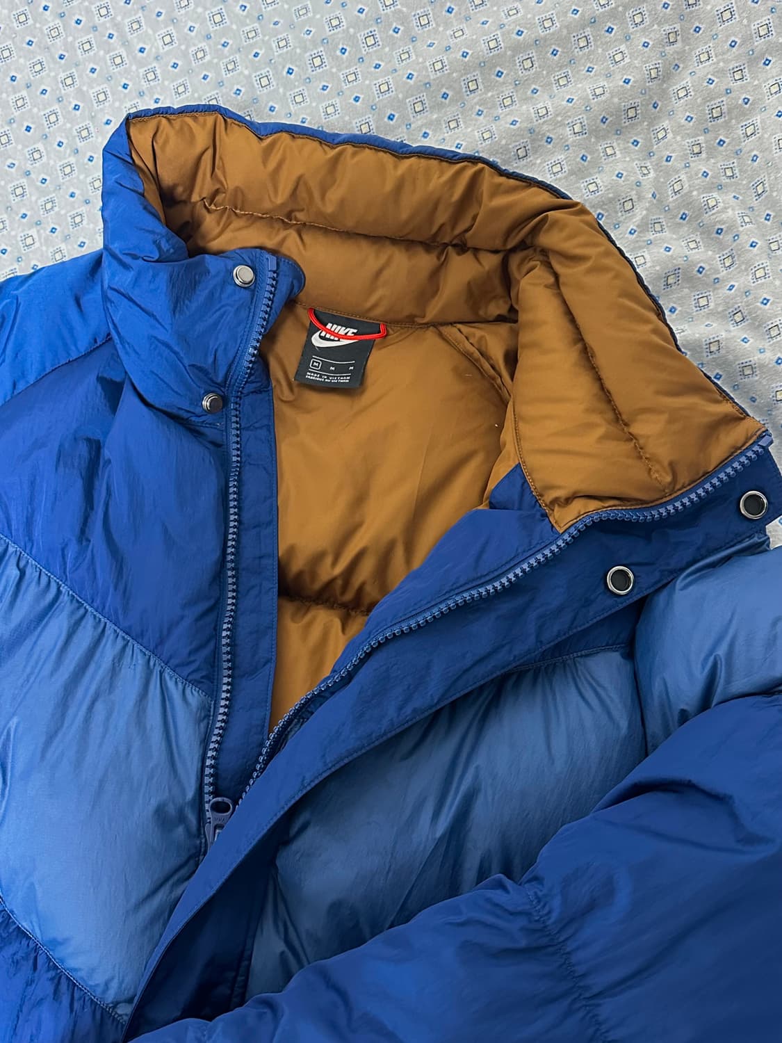 나이키 스포츠웨어 스우시 로고 다운 패딩 M 상품이미지5