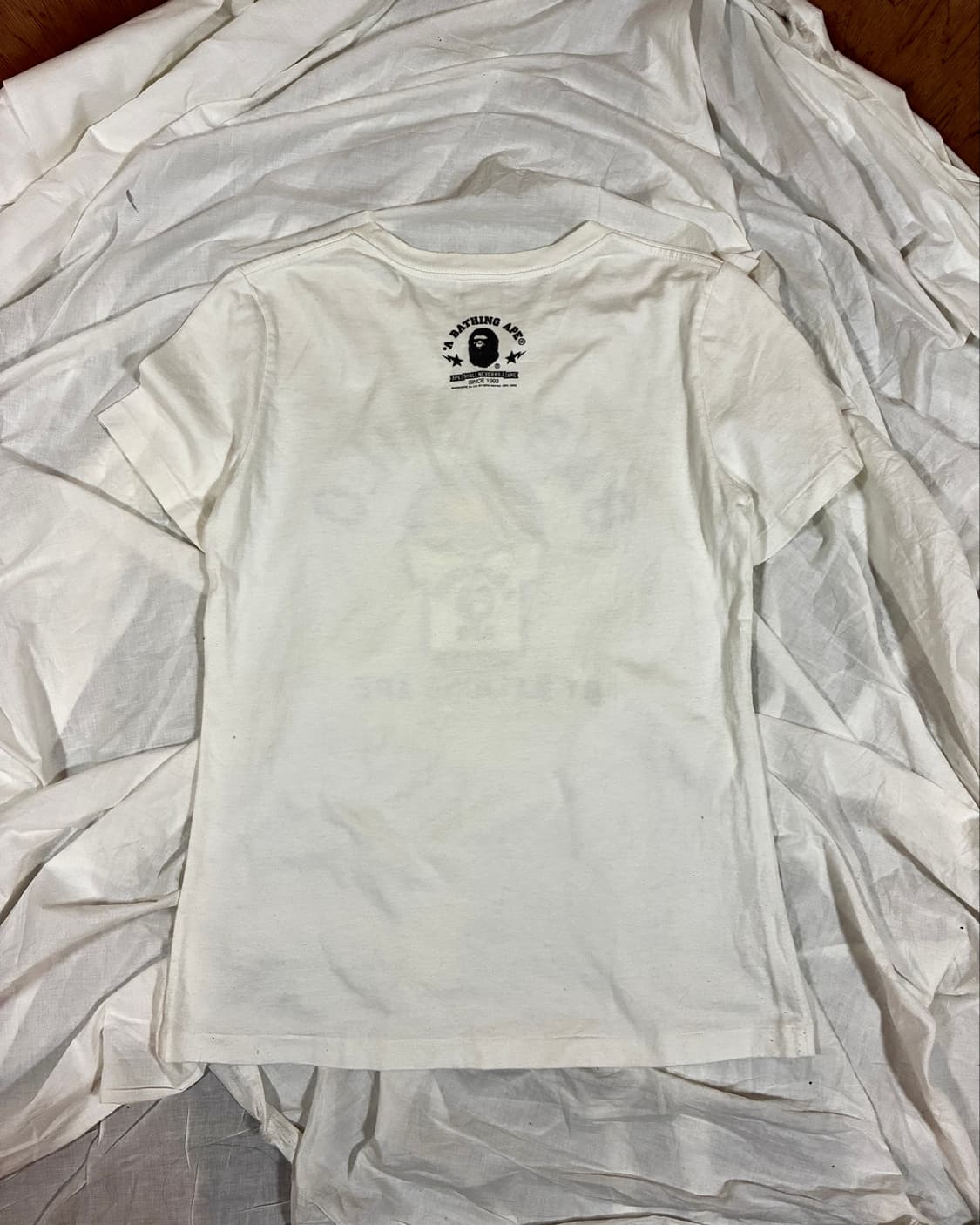 베이프 베이비 마일로 2000s 화이트 By Bathing Ape 레이디 상품이미지2
