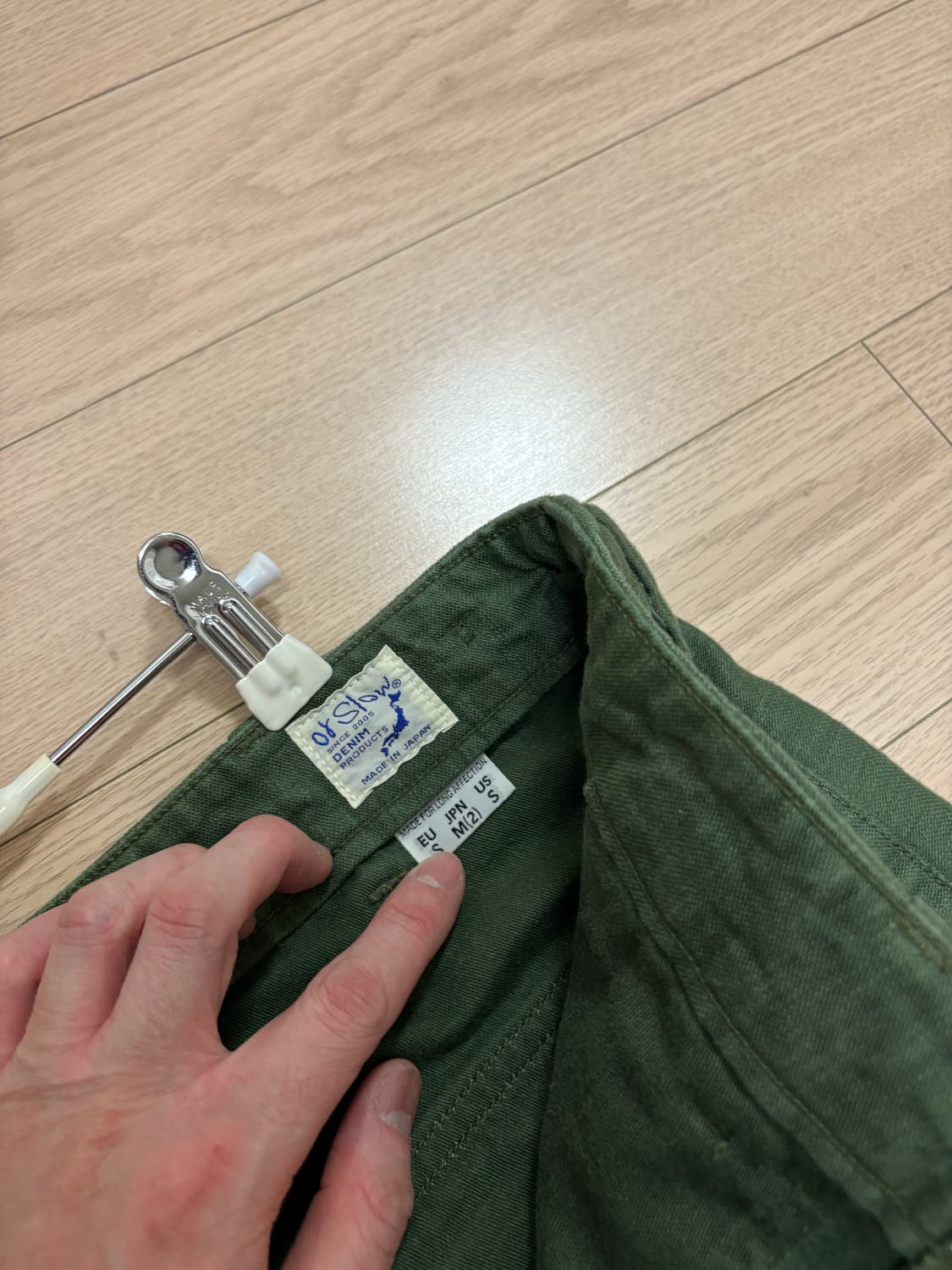 오어슬로우 퍼티그 레귤러핏 m(2) 상품이미지3