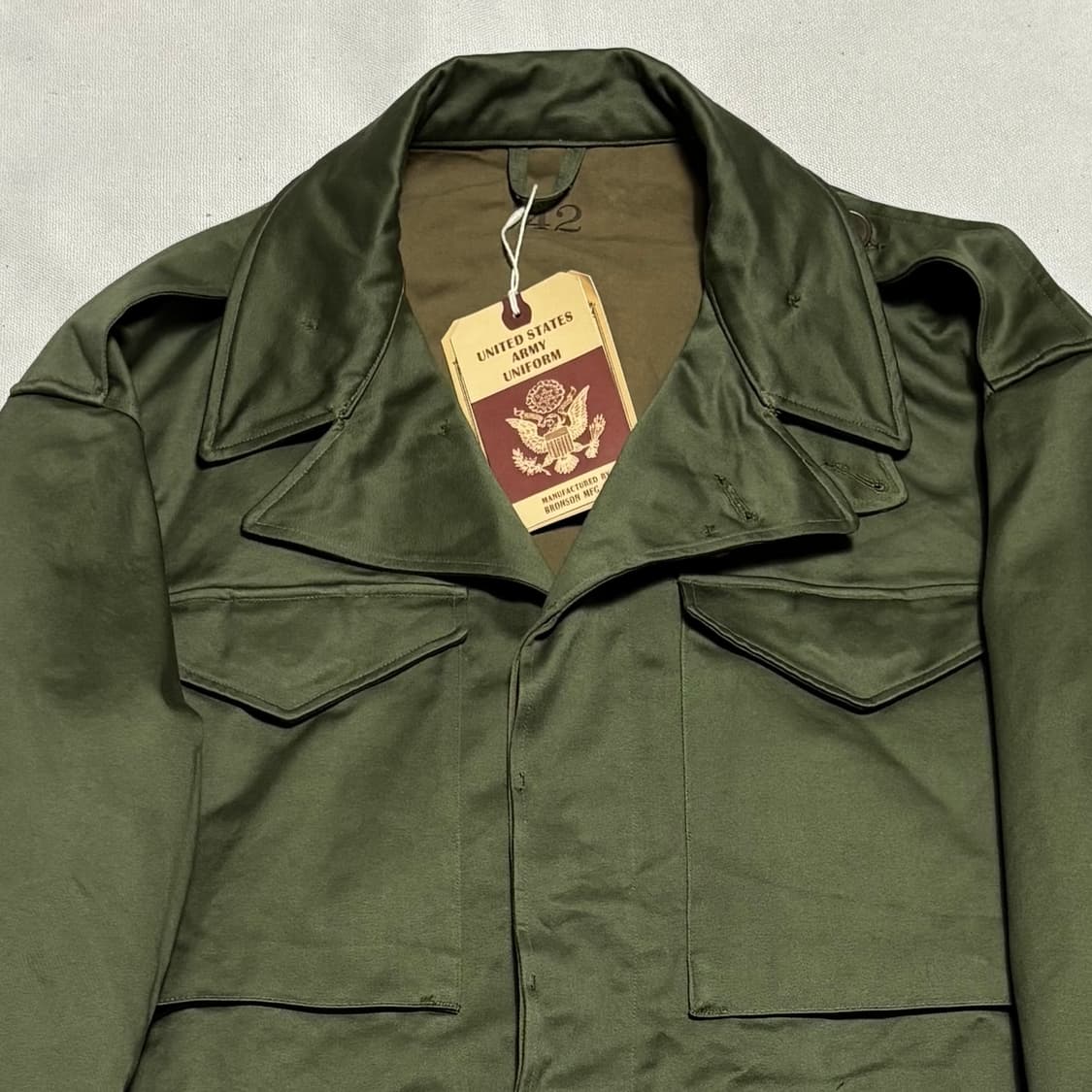 42 브론슨 M-1943 필드자켓 상품이미지1