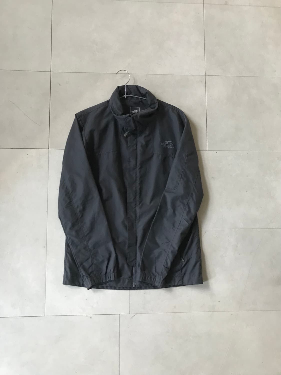 노페 그레이 바람막이 상품이미지6