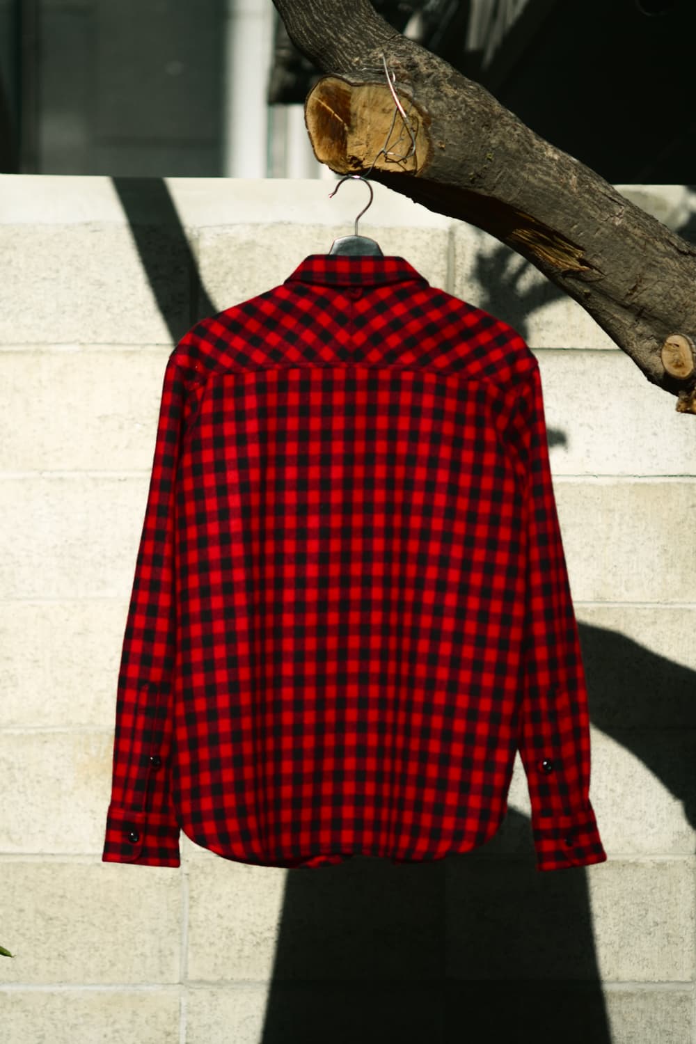 NEIGHBORHOOD 16AW 버팔로 ZIP 셔츠 상품이미지2