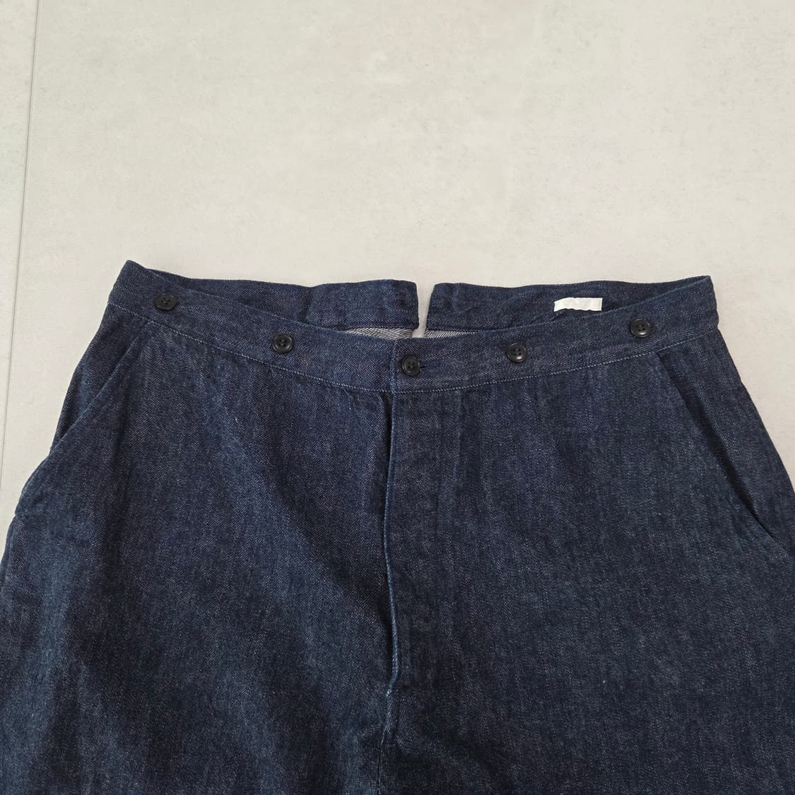 [3] 코모리 데님 오버 팬츠 상품이미지3