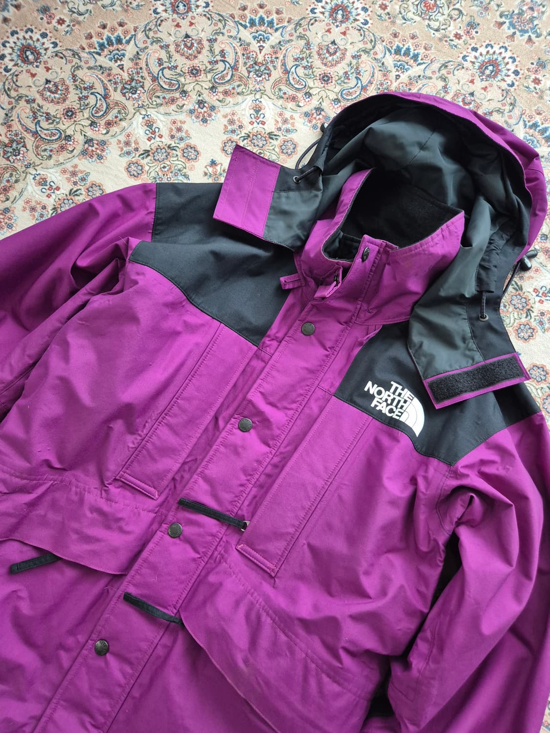 90s 일본판 노스페이스 고어텍스 바람막이 상품이미지2