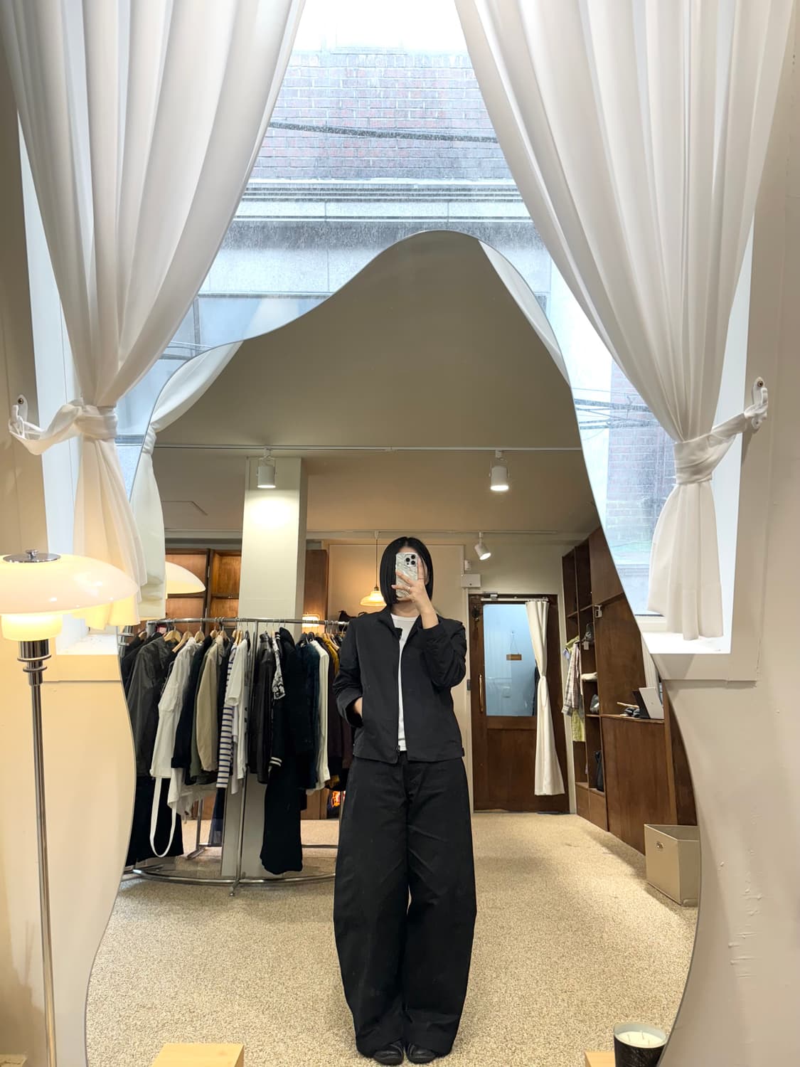 질샌더 투웨이 나일론 자켓 상품이미지5