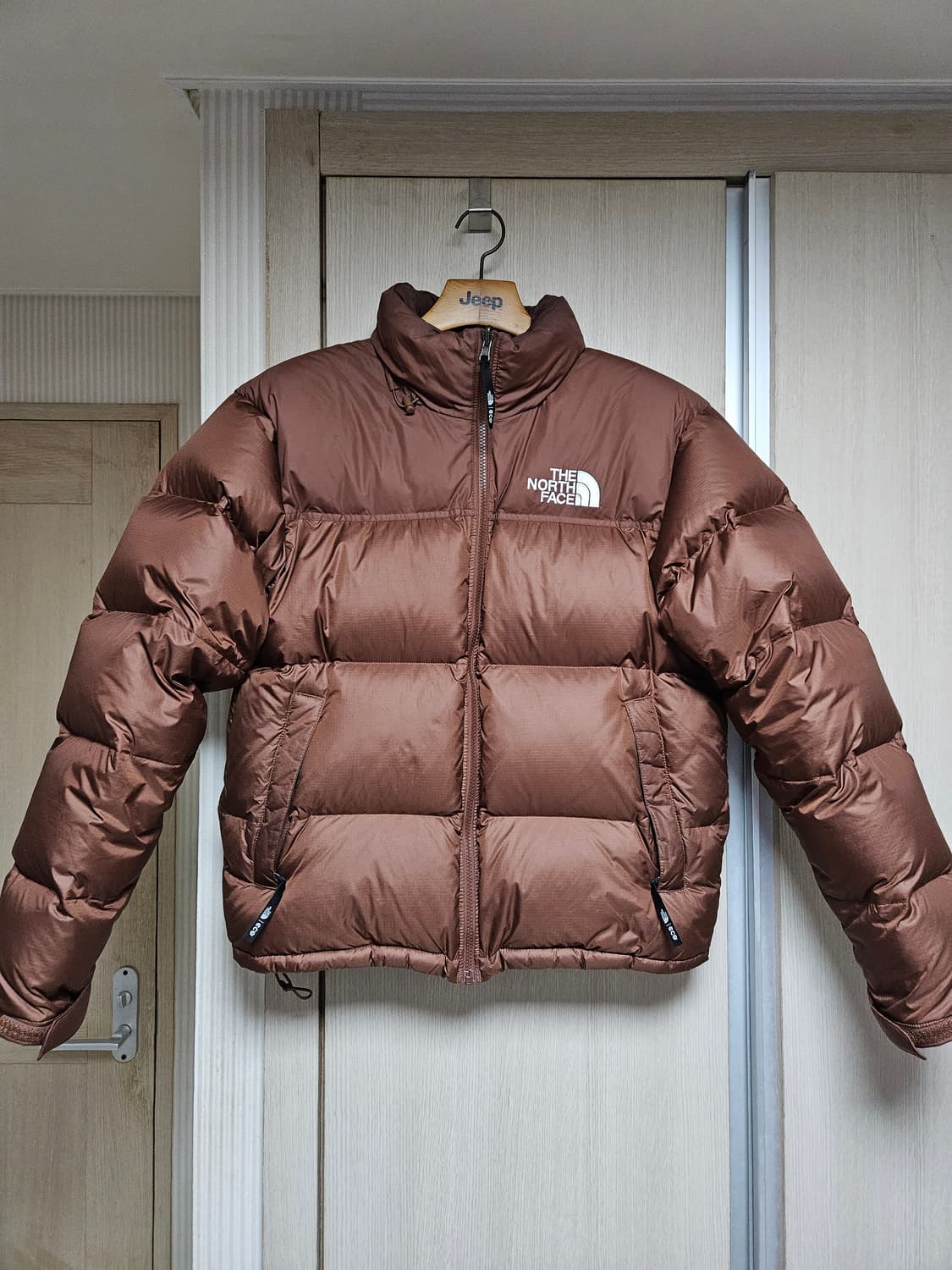 노스페이스 눕시 브라운 L(100) 상품이미지1