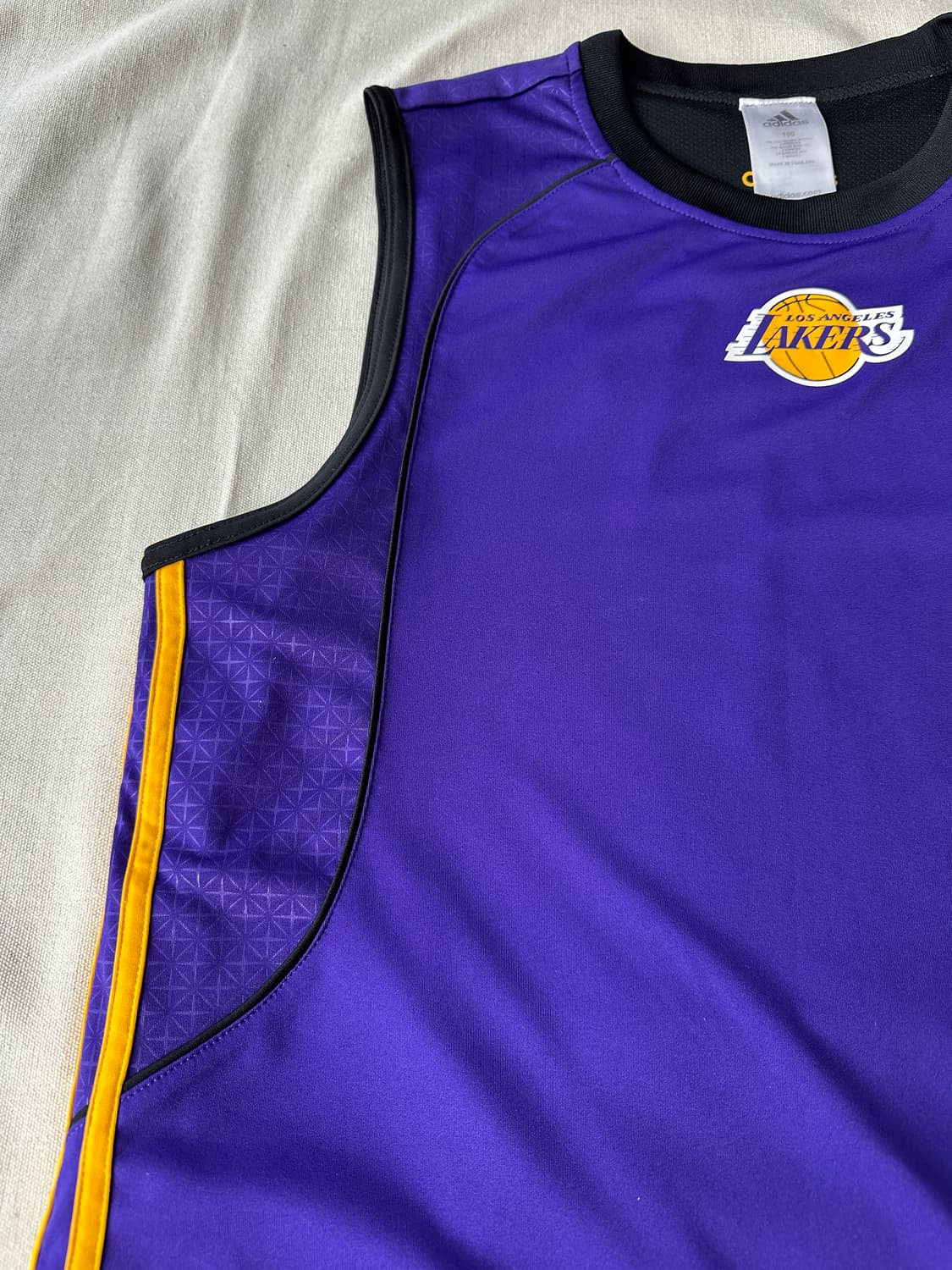 아디다스 LA 레이커스 트레이닝 져지 100 상품이미지2