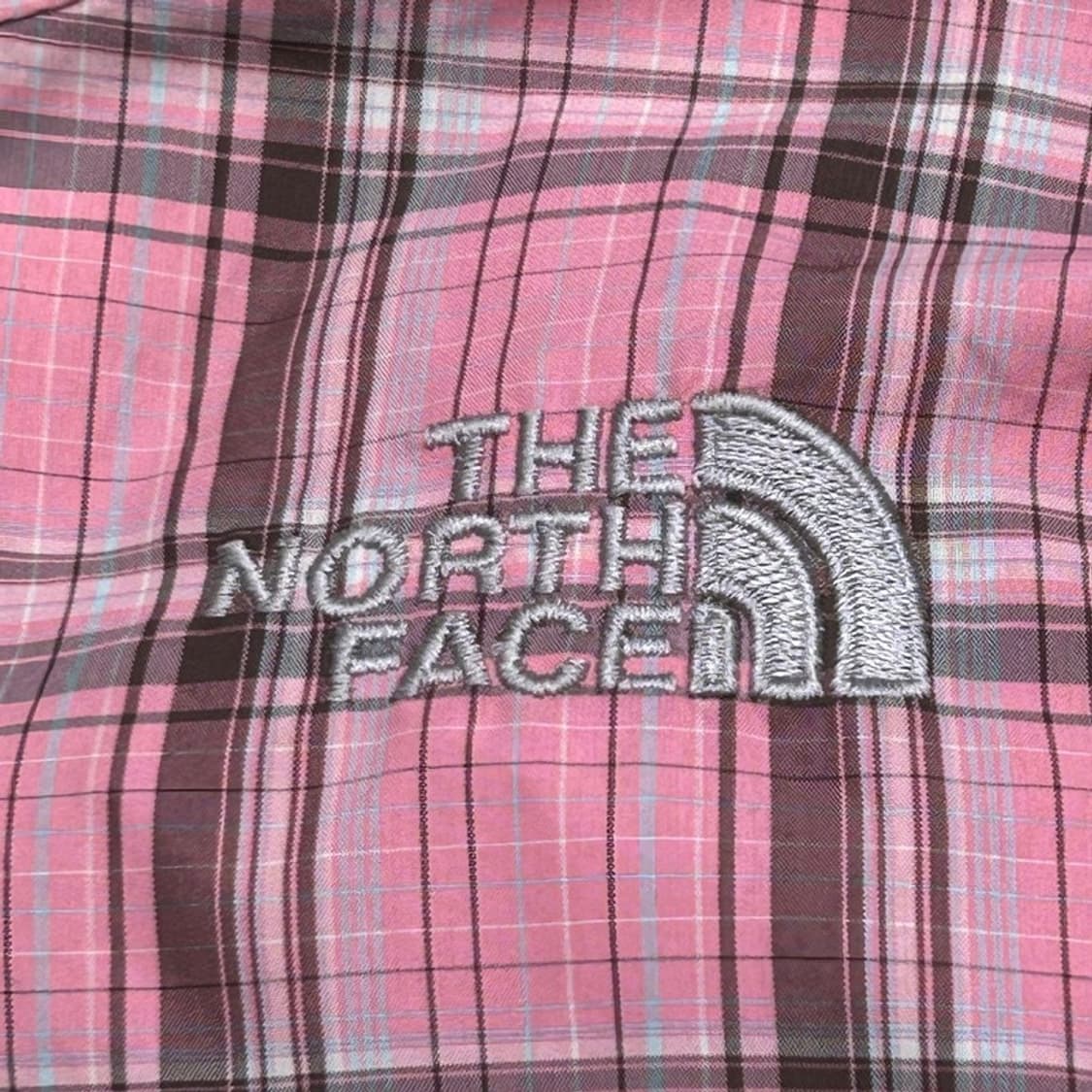 노스페이스 리버시블 브라운-핑크 패딩 550 상품이미지6