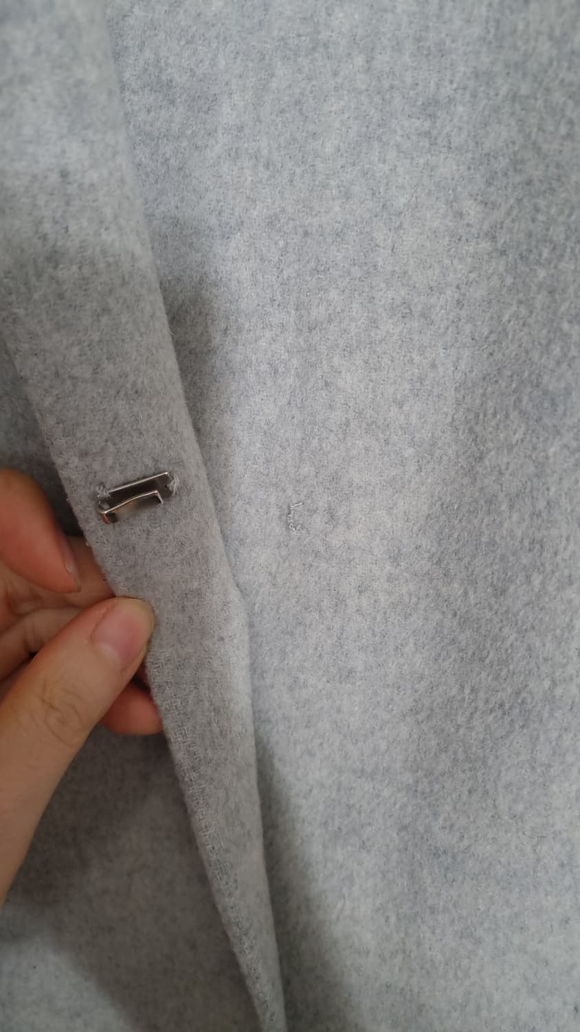 잇미샤 캐시미어 블랜디드 양모 코트 상품이미지4